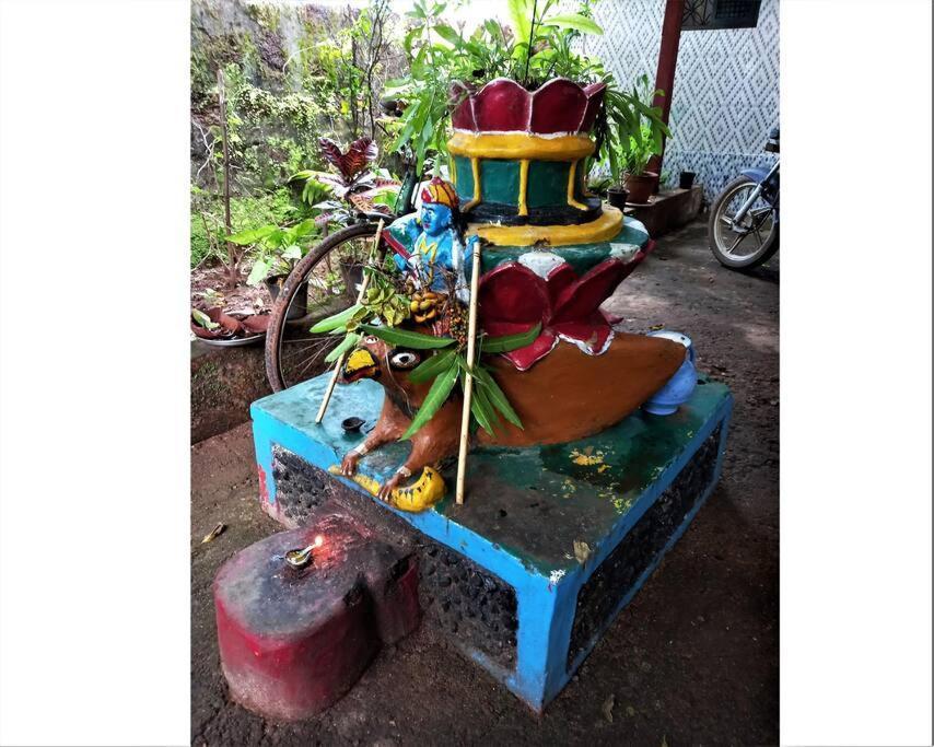 Cockerel Homestay - Traditional Beach Village - Goa 卡纳科纳 外观 照片