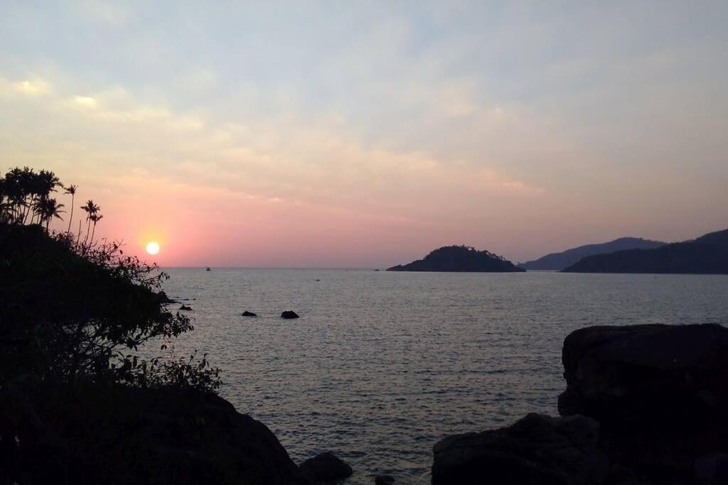 Cockerel Homestay - Traditional Beach Village - Goa 卡纳科纳 外观 照片
